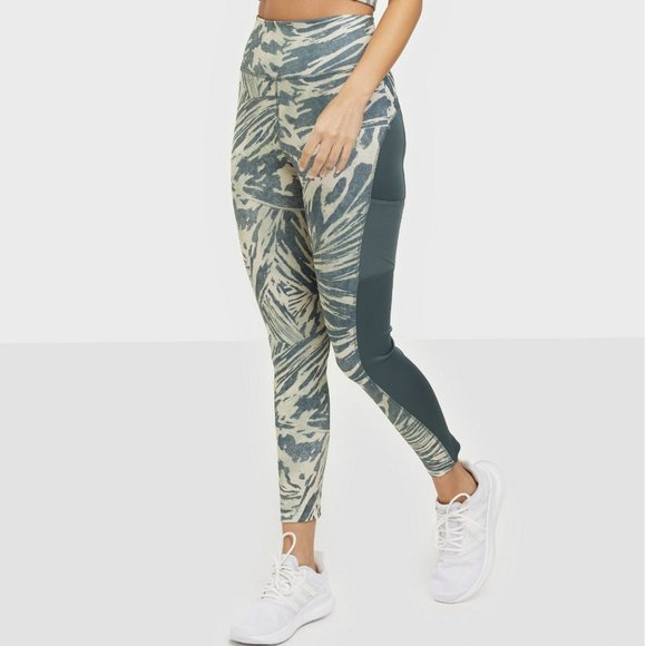 adidas Pants - Adidas x Zoe Saldana Aeroready 7/8 Women's Training Tights Size 1X